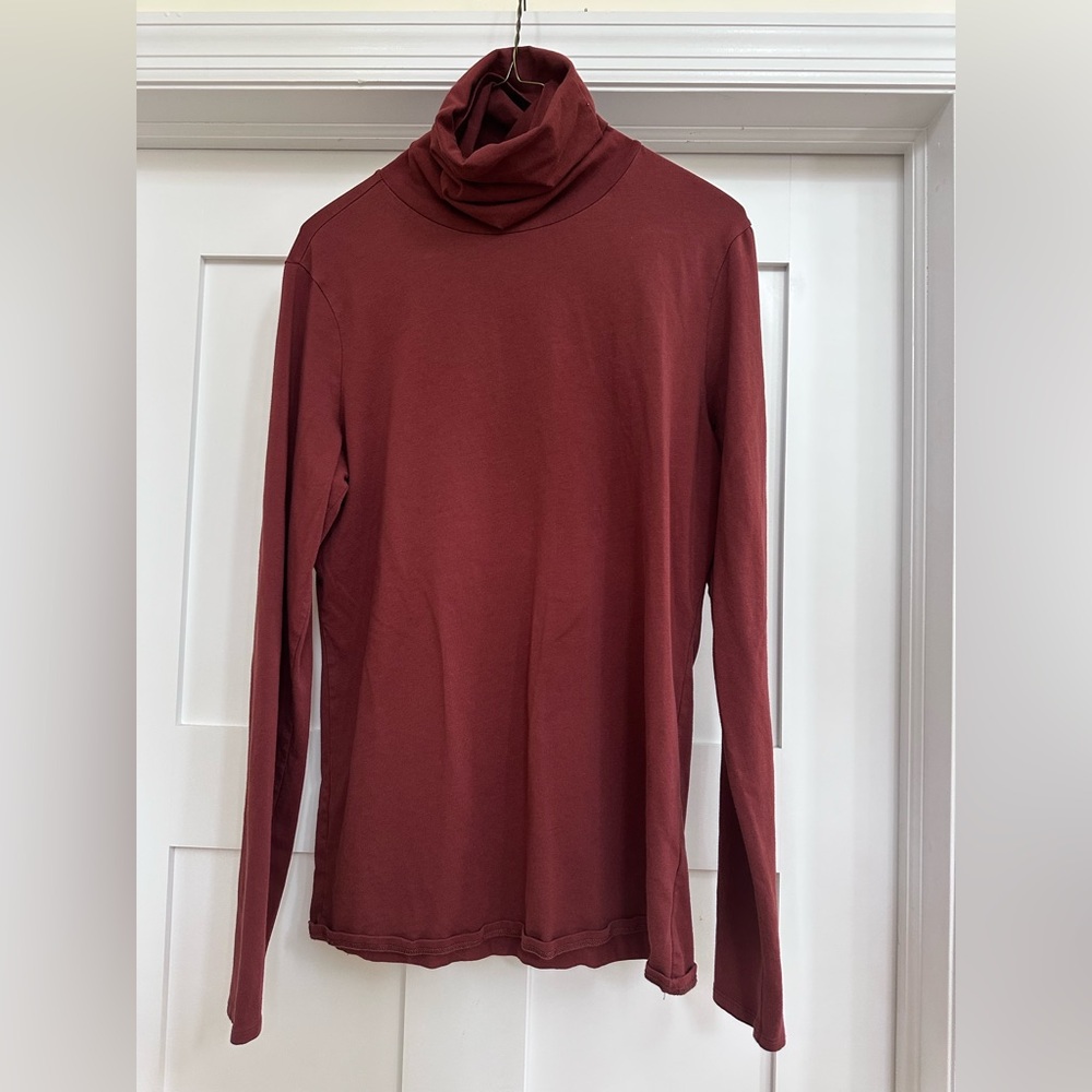 Peruvian Connection. Brown Turtleneck - image 2